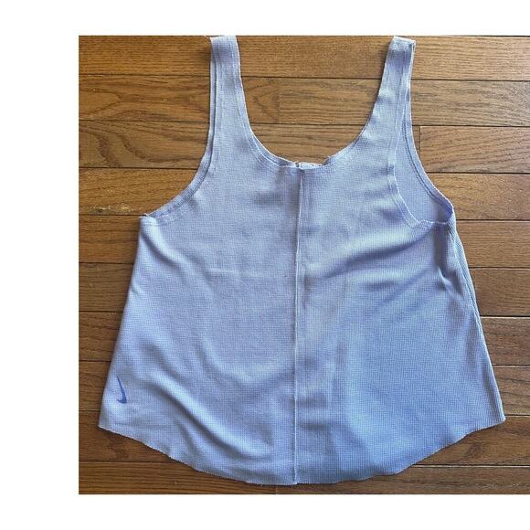 Nike purple Tank top Button front ribbed XS - Picture 8 of 10